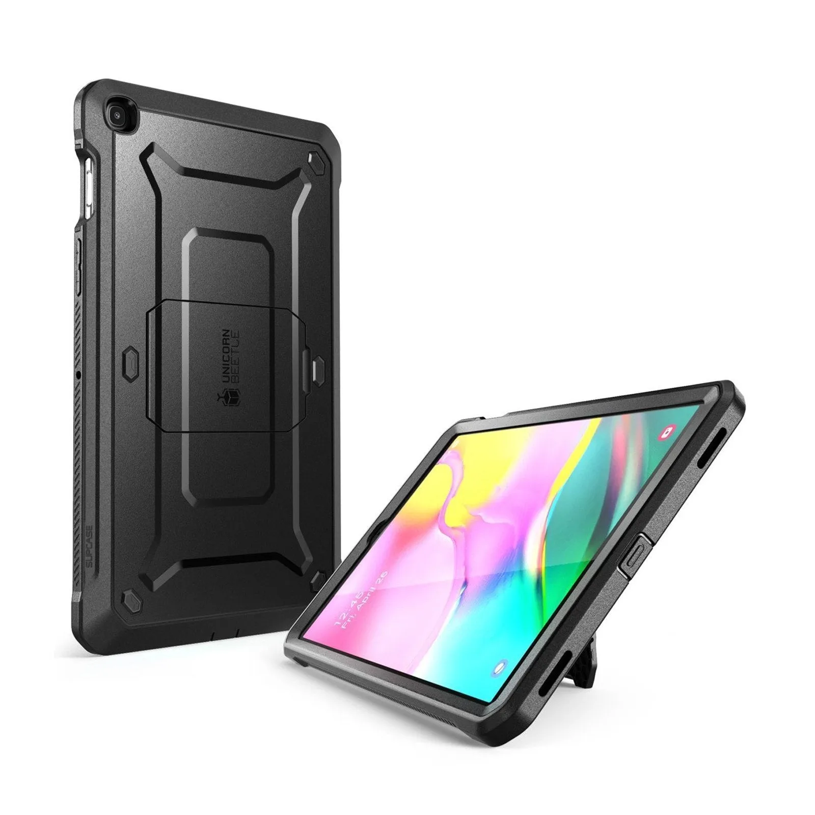 Limited Edition Galaxy Tab S5e 10.5 inch (2019) Unicorn Beetle Pro Full-Body Rugged Case-Black  Dont Miss Out!