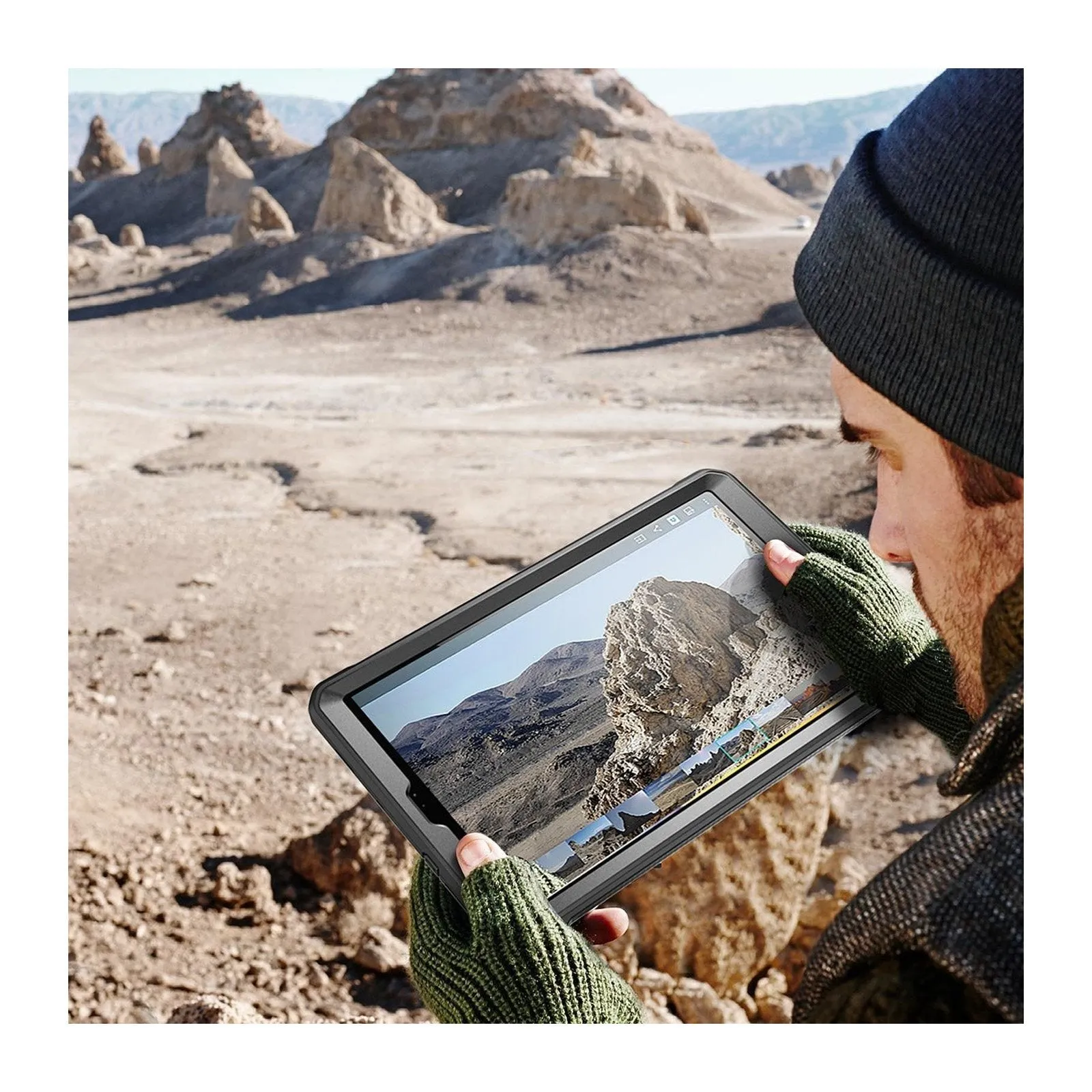 Limited Edition Galaxy Tab S5e 10.5 inch (2019) Unicorn Beetle Pro Full-Body Rugged Case-Black  Dont Miss Out!