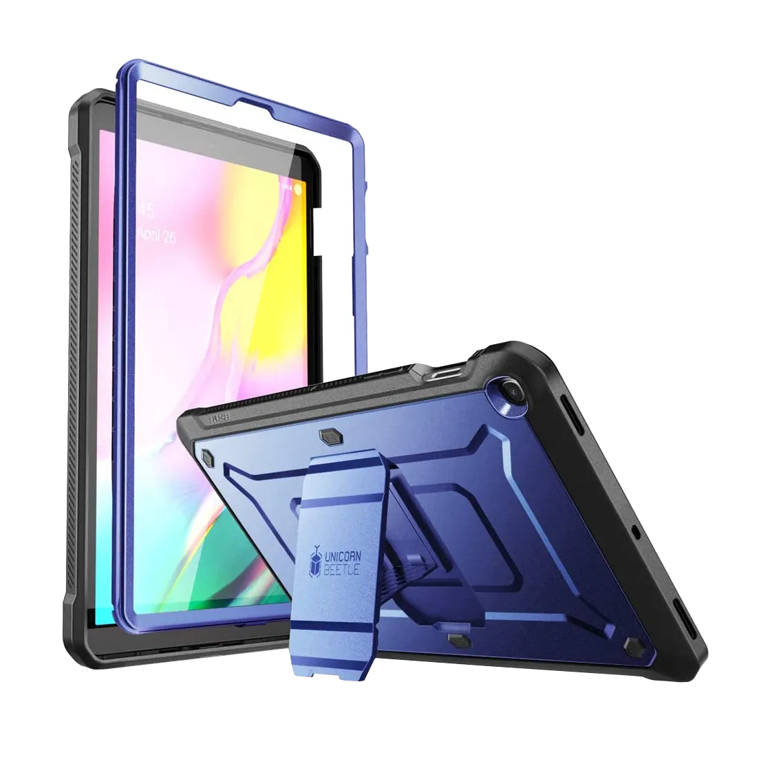 Limited Edition Galaxy Tab S5e 10.5 inch (2019) Unicorn Beetle Pro Full-Body Rugged Case-Metallic Blue  Last Few Pieces!