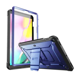 Limited Edition Galaxy Tab S5e 10.5 inch (2019) Unicorn Beetle Pro Full-Body Rugged Case-Metallic Blue  Last Few Pieces!