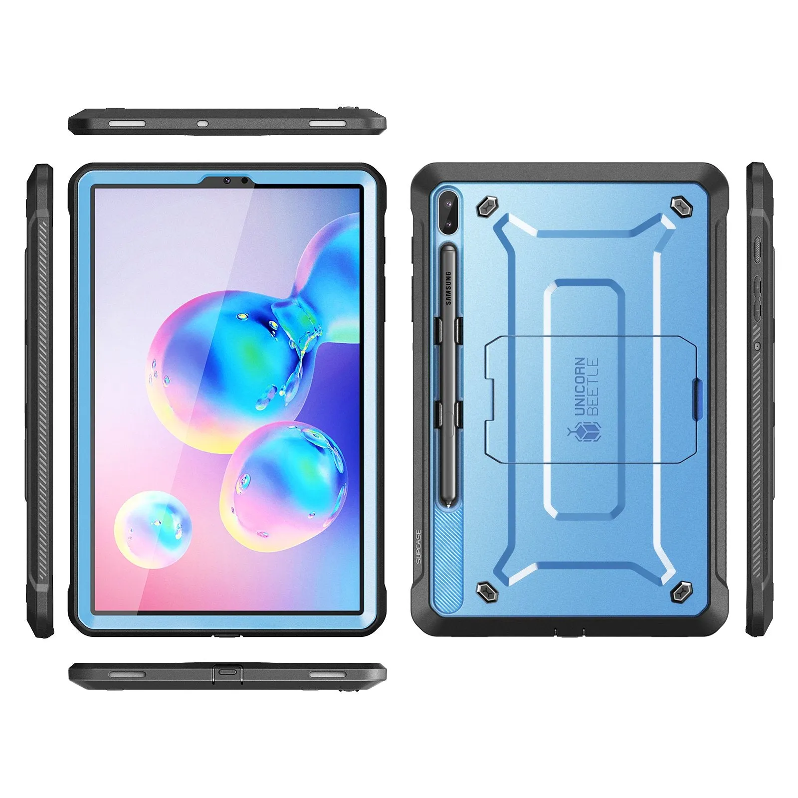 Limited Edition Galaxy Tab S6 (2019) Unicorn Beetle Pro Rugged Case-Blue  Almost Gone!