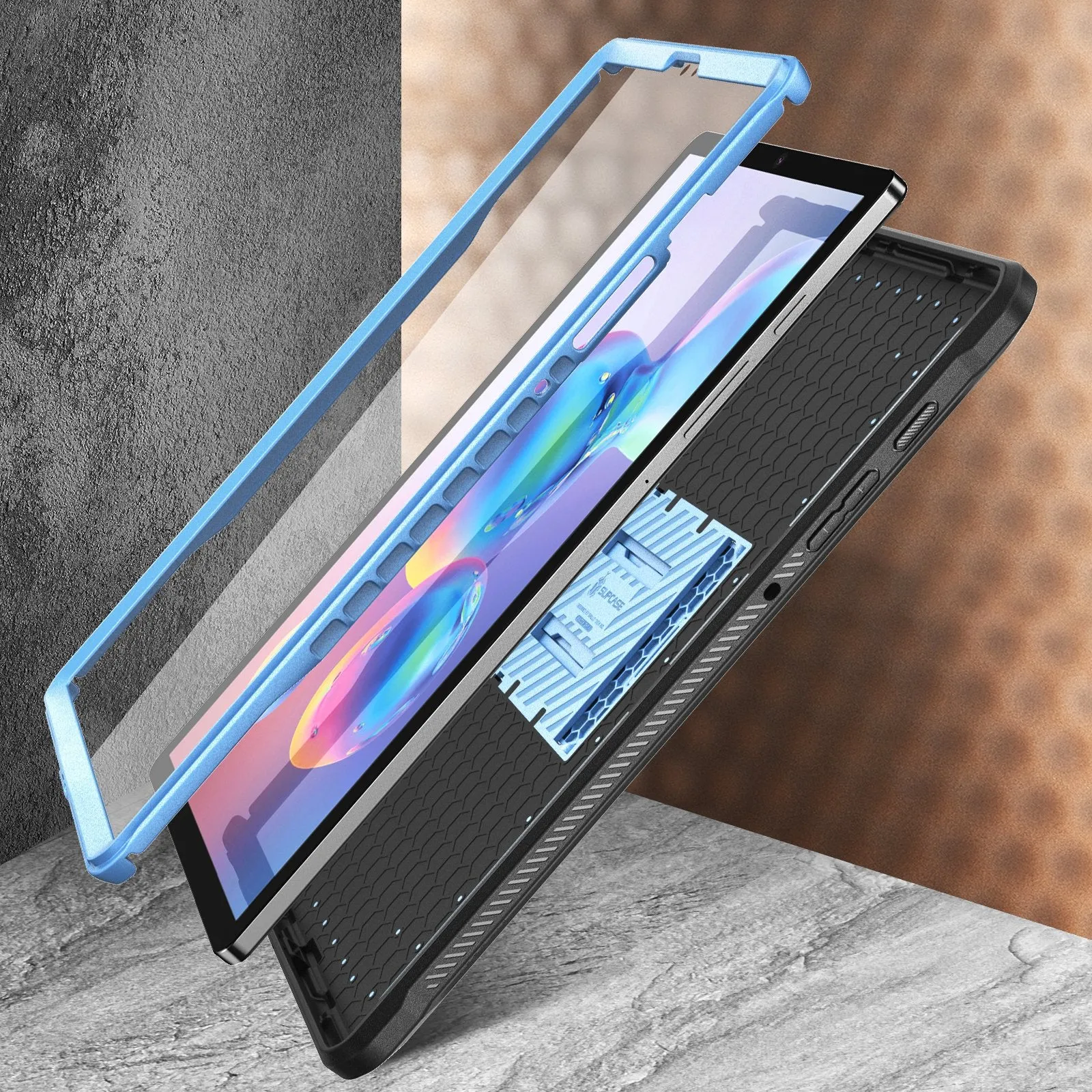 Limited Edition Galaxy Tab S6 (2019) Unicorn Beetle Pro Rugged Case-Blue  Almost Gone!
