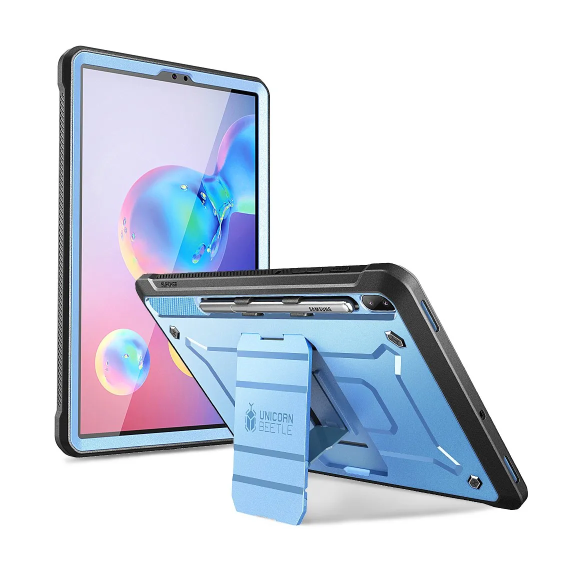 Limited Edition Galaxy Tab S6 (2019) Unicorn Beetle Pro Rugged Case-Blue  Almost Gone!