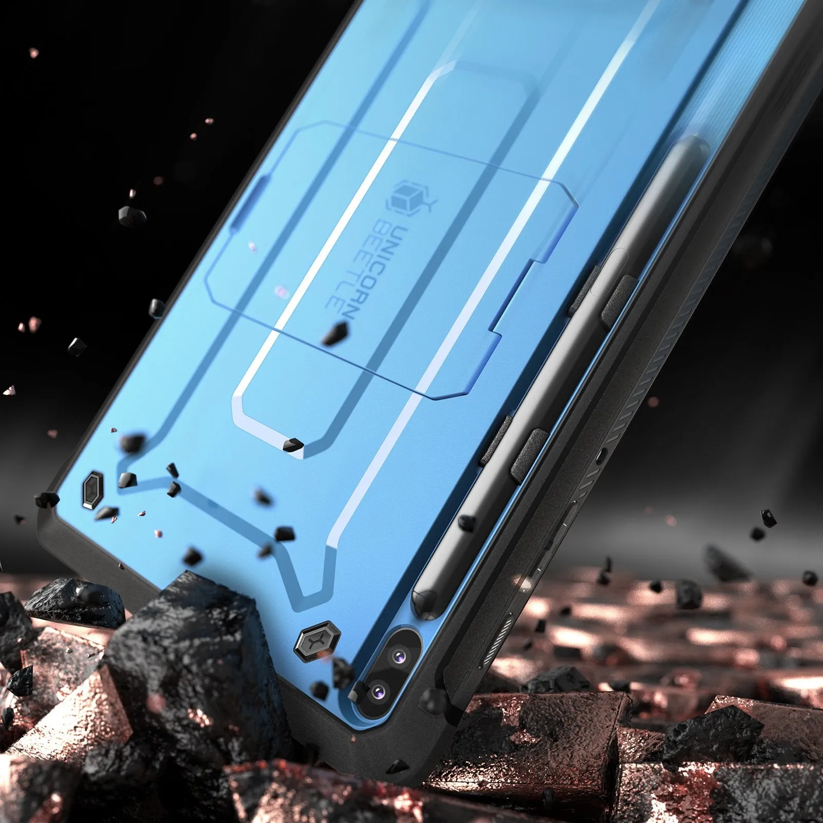 Limited Edition Galaxy Tab S6 (2019) Unicorn Beetle Pro Rugged Case-Blue  Almost Gone!