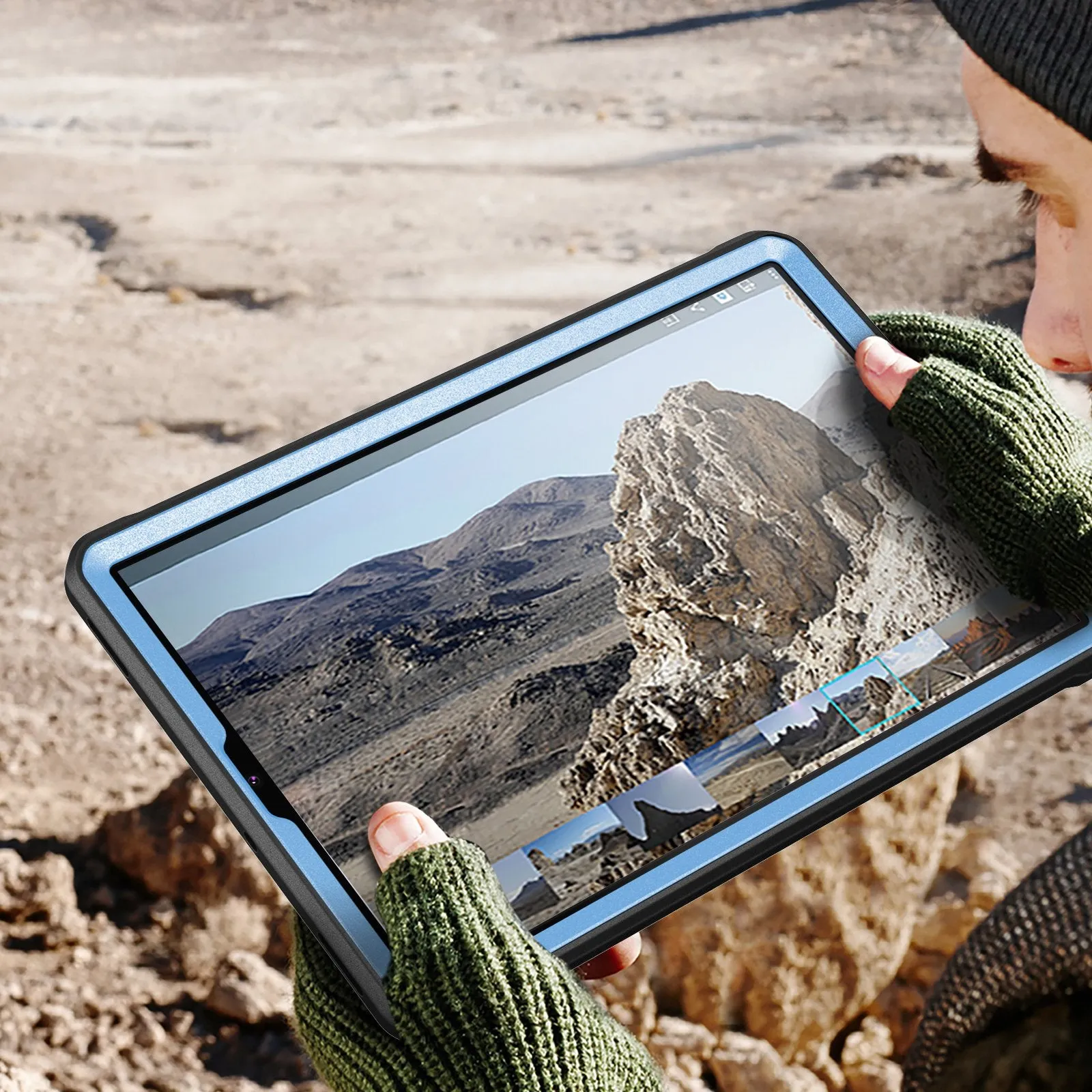 Limited Edition Galaxy Tab S6 (2019) Unicorn Beetle Pro Rugged Case-Blue  Almost Gone!