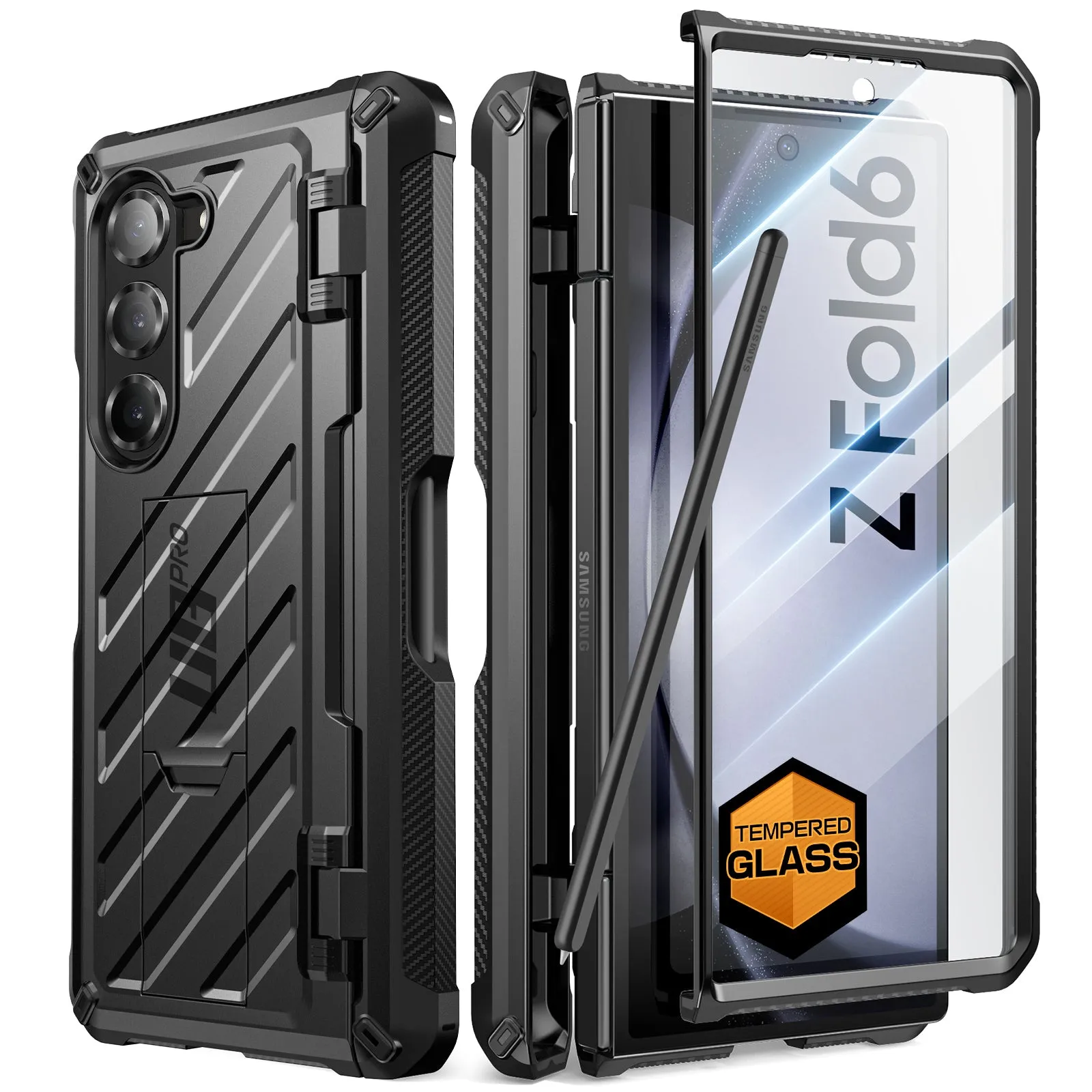 Limited Edition Galaxy Z Fold6 Unicorn Beetle PRO Rugged Case - Black  Ends Soon!