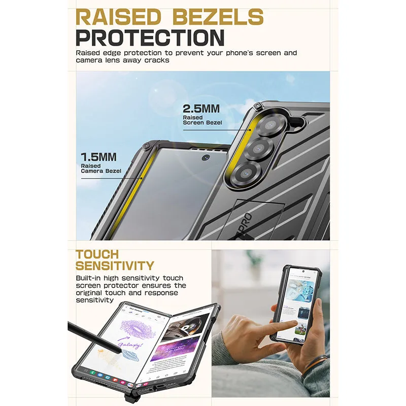 Limited Edition Galaxy Z Fold6 Unicorn Beetle PRO Rugged Case - Black  Ends Soon!