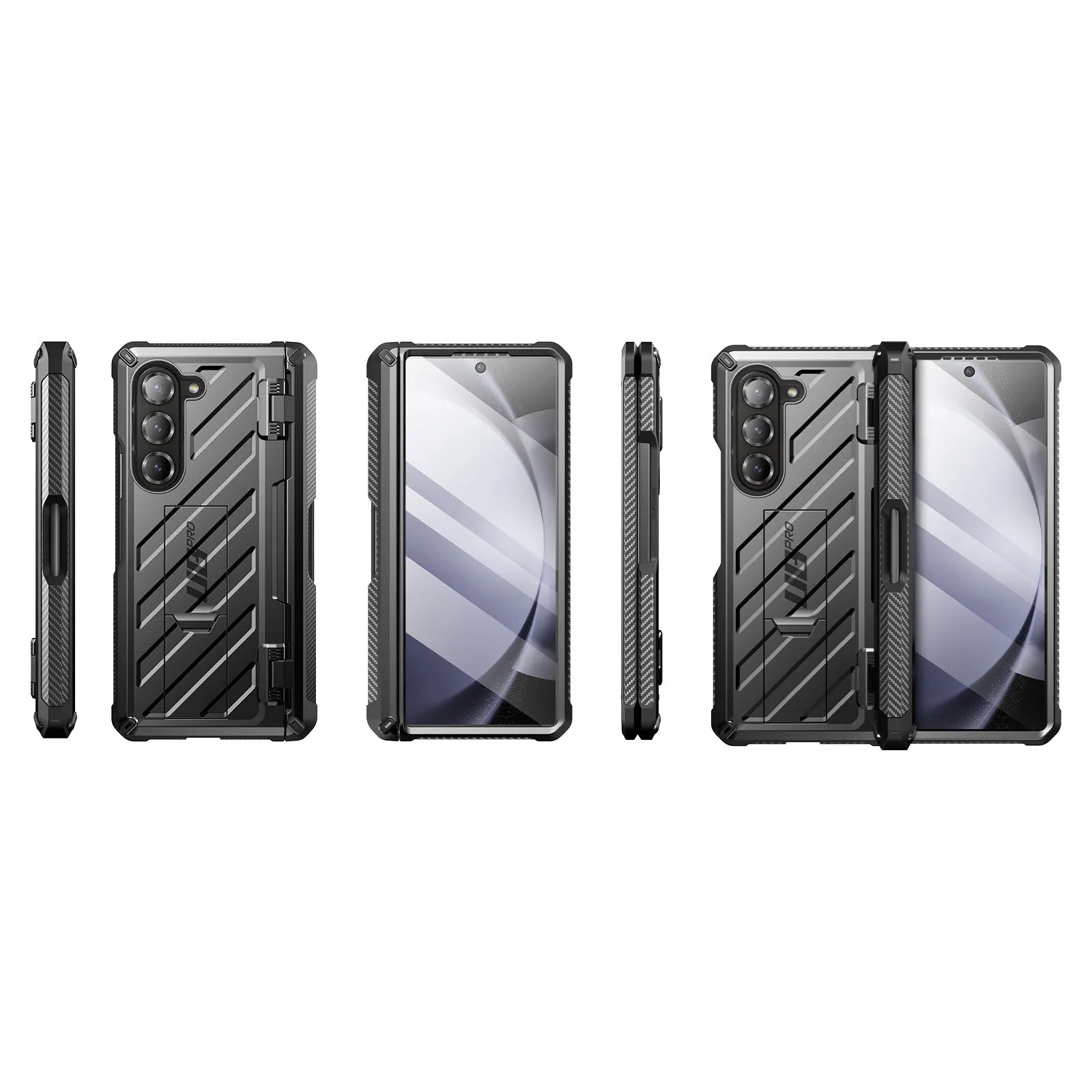 Limited Edition Galaxy Z Fold6 Unicorn Beetle PRO Rugged Case - Black  Ends Soon!