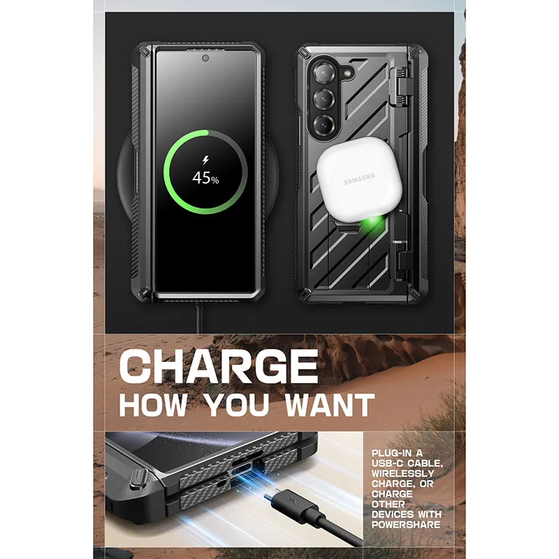 Limited Edition Galaxy Z Fold6 Unicorn Beetle PRO Rugged Case - Black  Ends Soon!