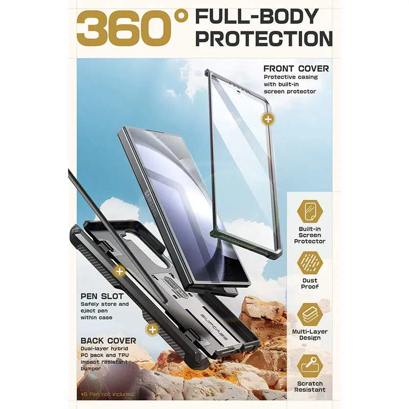Limited Edition Galaxy Z Fold6 Unicorn Beetle PRO Rugged Case - Black  Ends Soon!