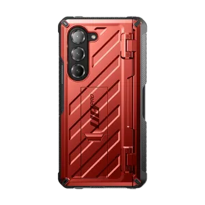 Limited Edition Galaxy Z Fold6 Unicorn Beetle PRO Rugged Case - Metallic Red  Ends Soon!