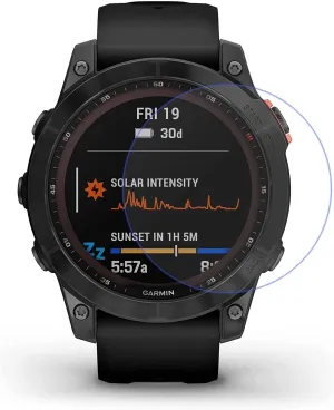 Limited Edition Garmin Fenix 7 (Solar) Screen Protector (Glass)  Almost Gone!