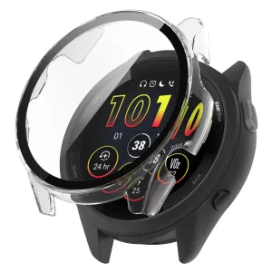 Limited Edition Garmin Forerunner 265 Hard Case with Glass (Transparent)  Last Few Pieces!
