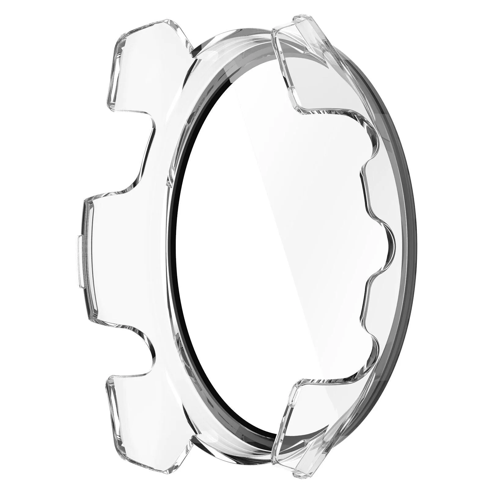 Limited Edition Garmin Forerunner 265 Hard Case with Glass (Transparent)  Last Few Pieces!