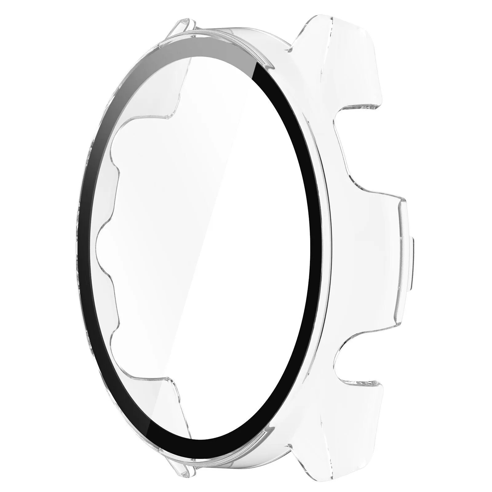 Limited Edition Garmin Forerunner 265 Hard Case with Glass (Transparent)  Last Few Pieces!