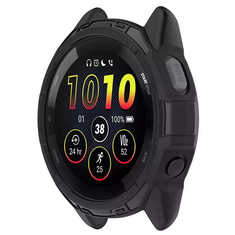 Limited Edition Garmin Forerunner 265 Rugged TPU Case (Black)  Ends Soon!