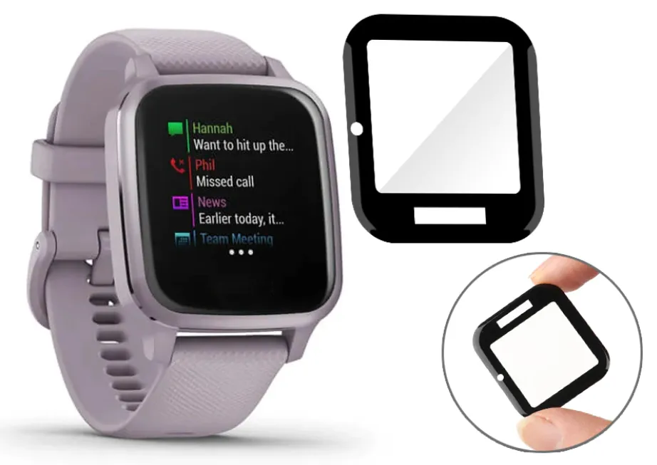 Limited Edition Garmin Venu SQ screen protector  Limited Availability!