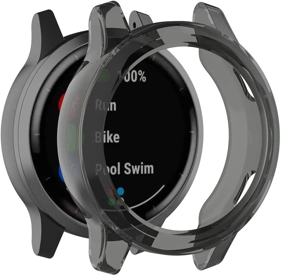 Limited Edition Garmin Vivoactive 4 TPU Case (Black)  Limited Availability!