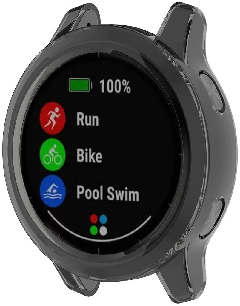 Limited Edition Garmin Vivoactive 4 TPU Case (Black)  Limited Availability!
