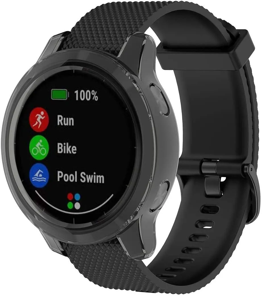 Limited Edition Garmin Vivoactive 4 TPU Case (Black)  Limited Availability!