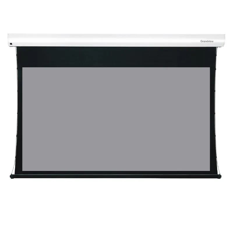Limited Edition Grandview Cyber Series Tab-Tension Motorized Screen (Each)  Last Few Pieces!