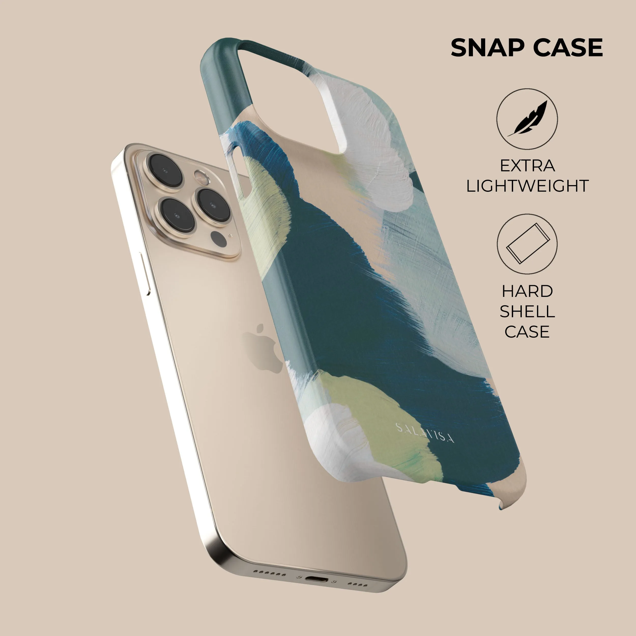 Limited Edition Green Canvas Phone Case  Ends Soon!