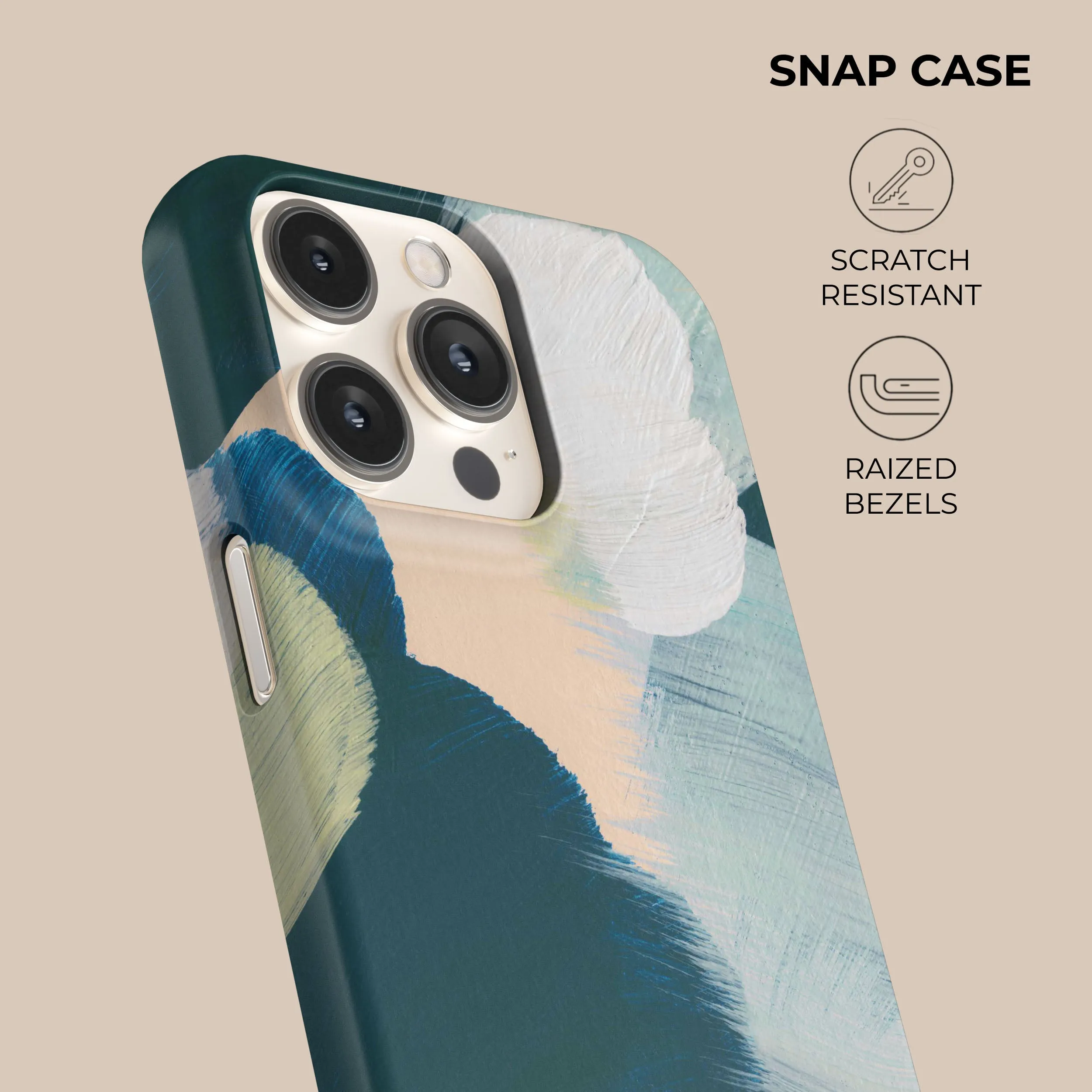 Limited Edition Green Canvas Phone Case  Ends Soon!