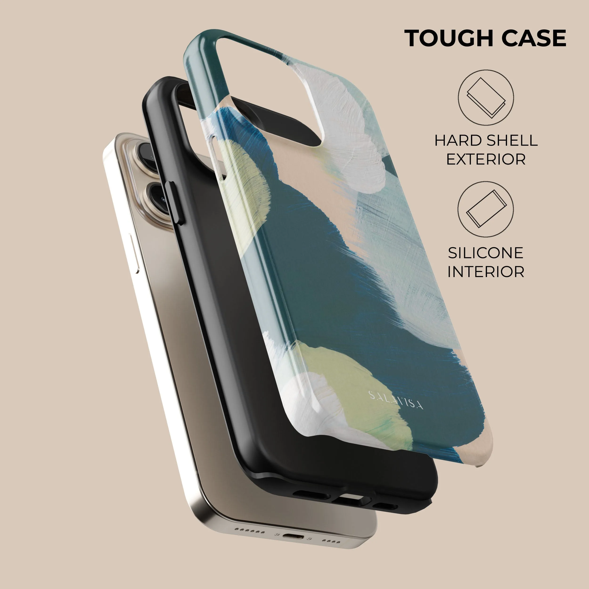 Limited Edition Green Canvas Phone Case  Ends Soon!