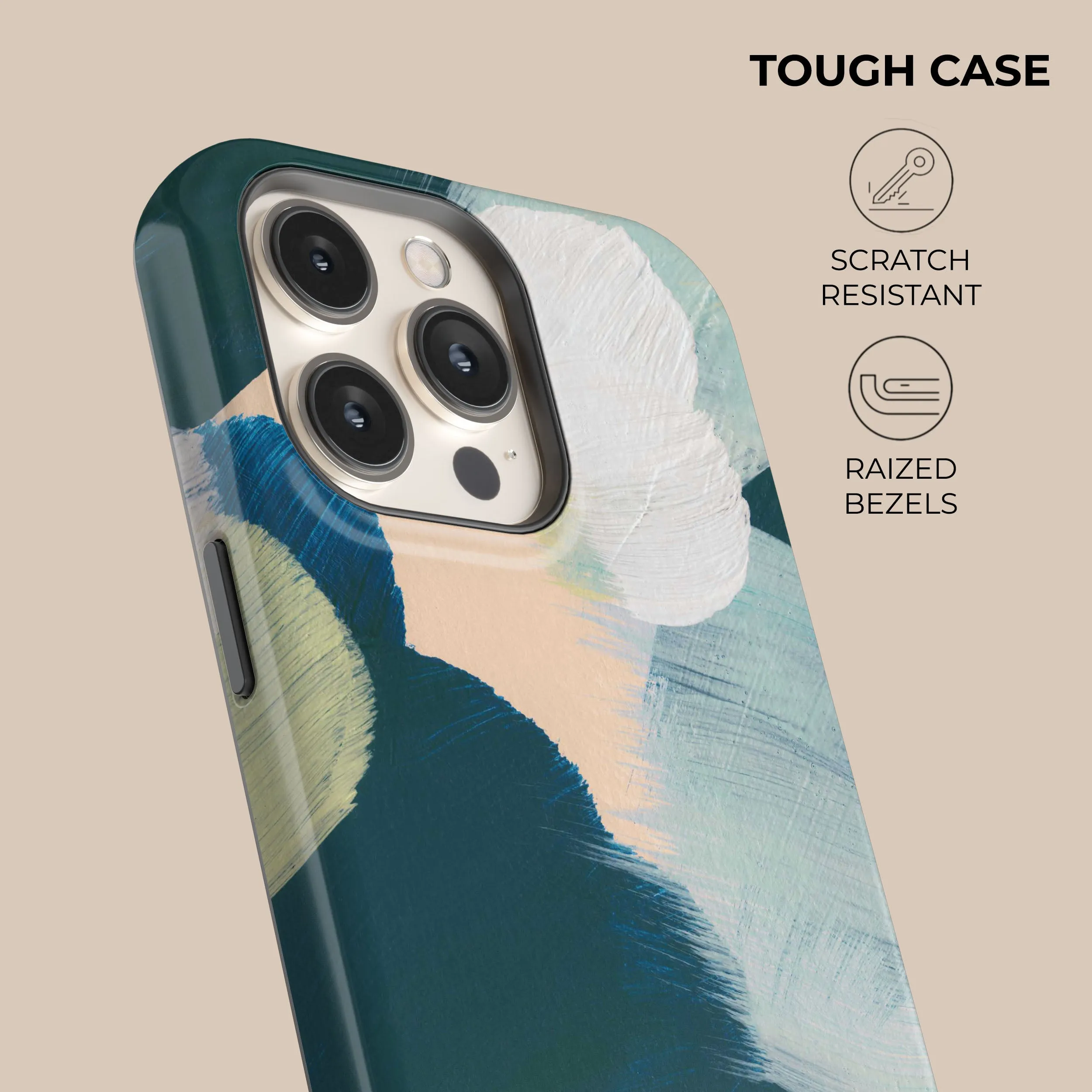 Limited Edition Green Canvas Phone Case  Ends Soon!