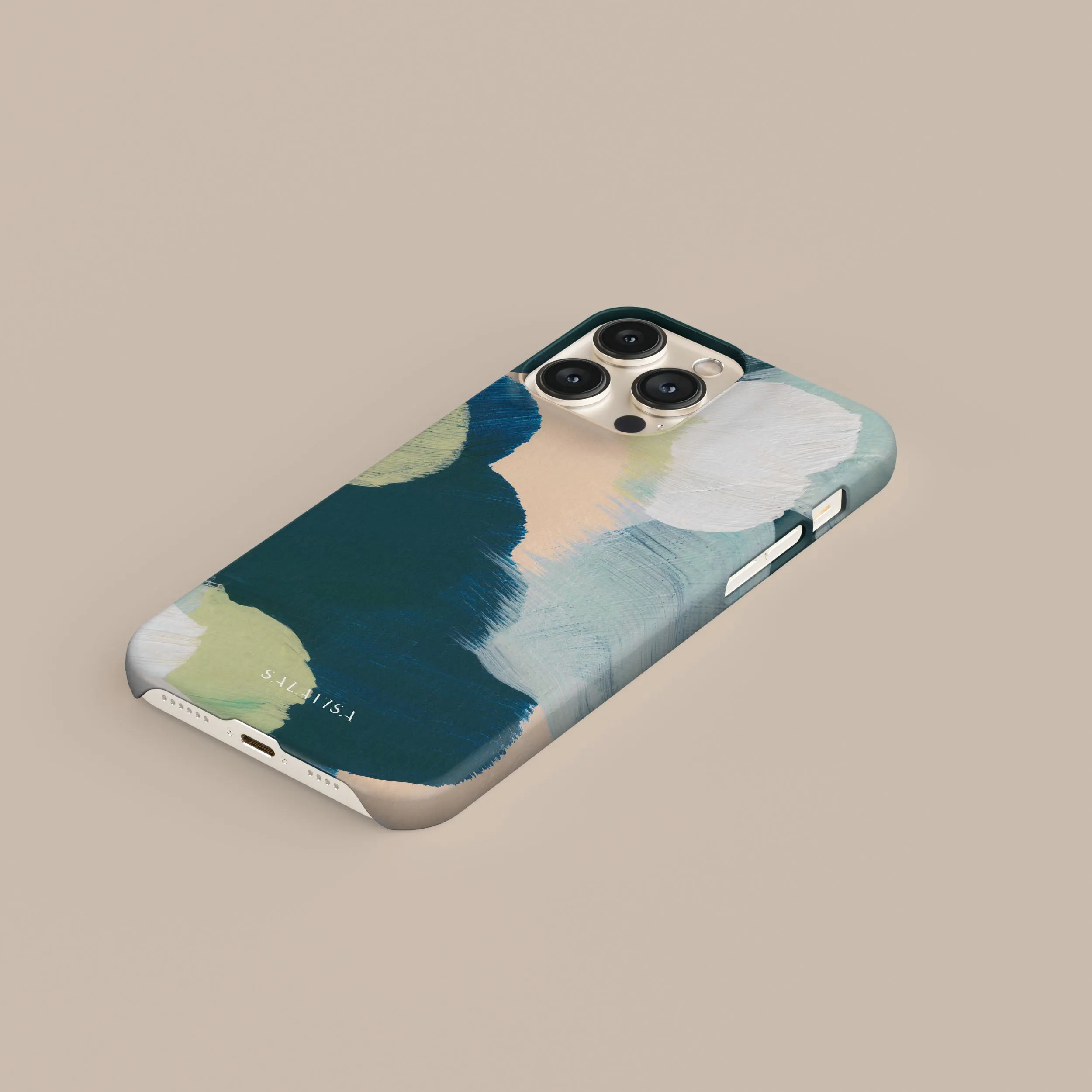 Limited Edition Green Canvas Phone Case  Ends Soon!