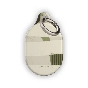 Limited Edition Green Organic AirTag Holder  Stylish & Comfortable