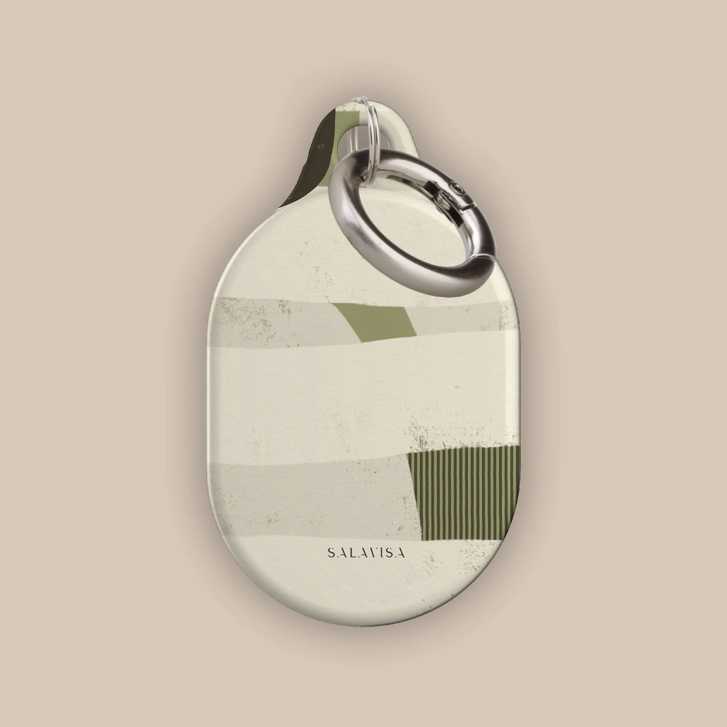 Limited Edition Green Organic AirTag Holder  Stylish & Comfortable
