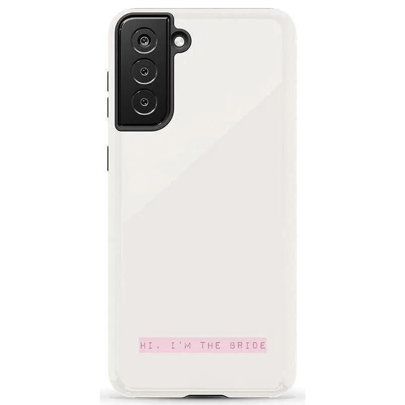 Limited Edition Hi, I'm the Bride | Bachelorette Case  Today Only!