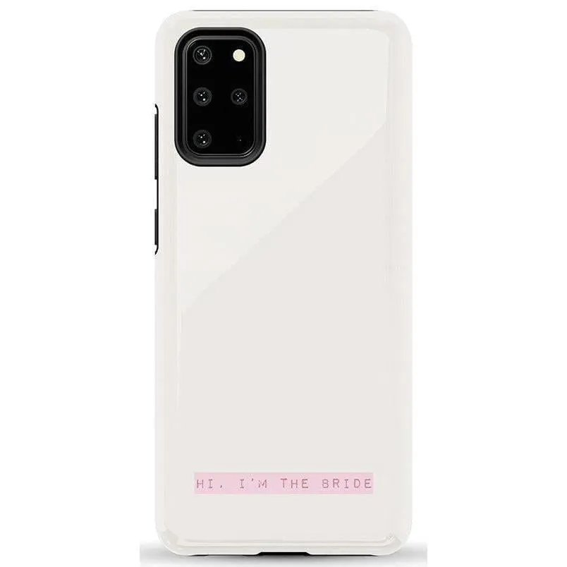 Limited Edition Hi, I'm the Bride | Bachelorette Case  Today Only!