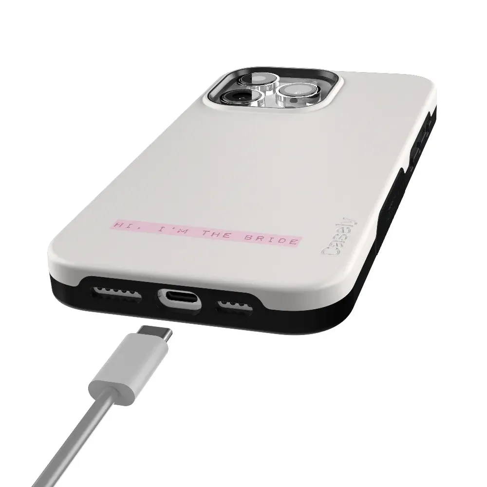 Limited Edition Hi, I'm the Bride | Bachelorette Case  Today Only!