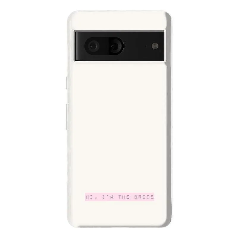 Limited Edition Hi, I'm the Bride | Bachelorette Case  Today Only!
