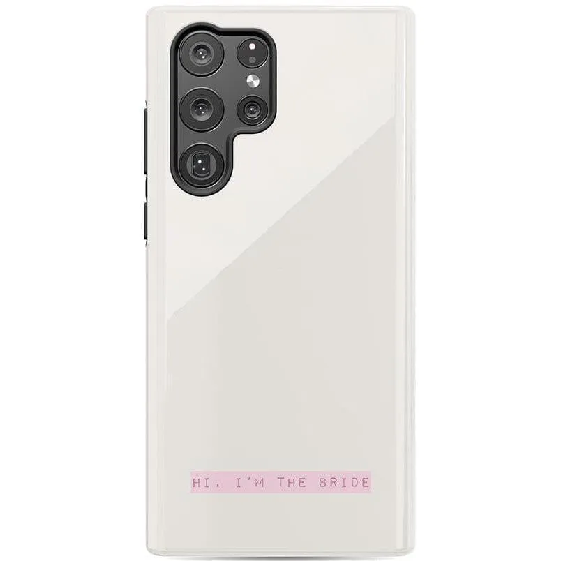 Limited Edition Hi, I'm the Bride | Bachelorette Case  Today Only!