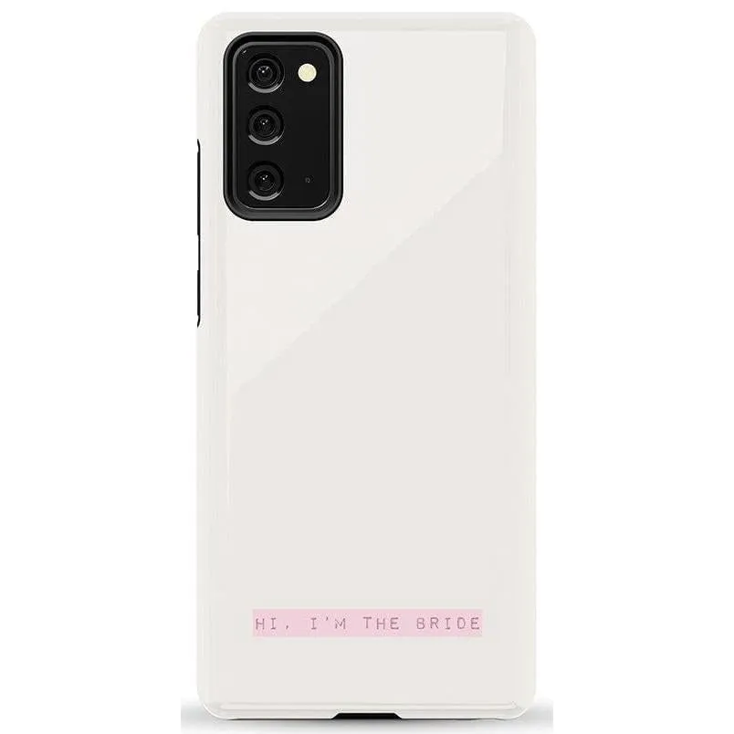 Limited Edition Hi, I'm the Bride | Bachelorette Case  Today Only!