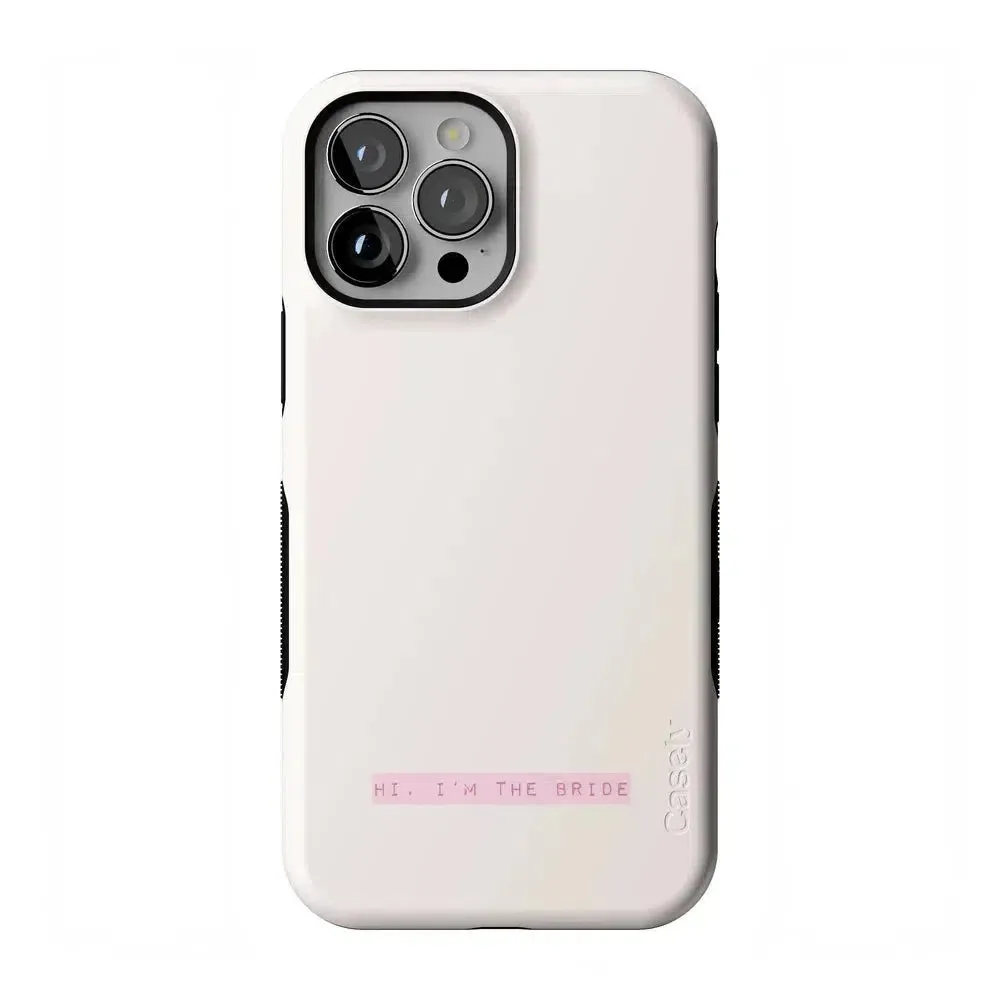 Limited Edition Hi, I'm the Bride | Bachelorette Case  Today Only!