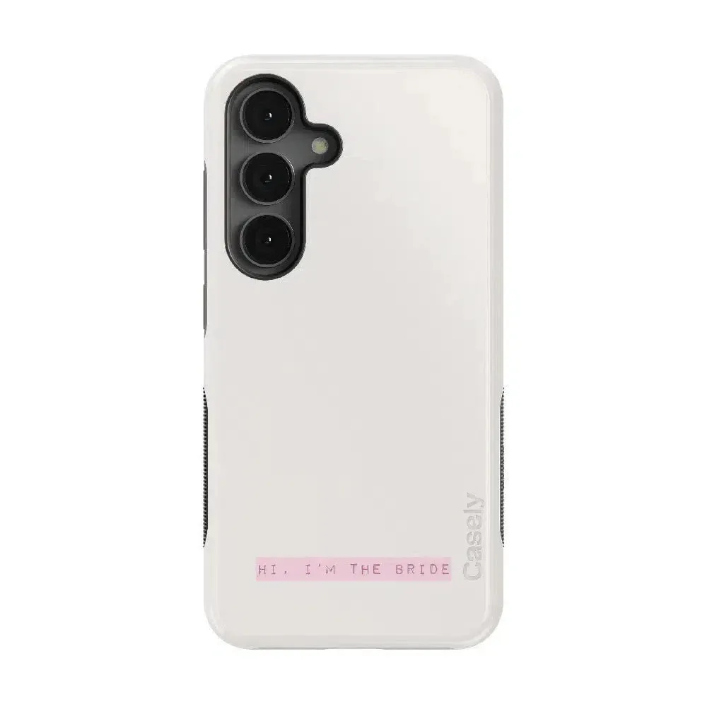 Limited Edition Hi, I'm the Bride | Bachelorette Case  Today Only!