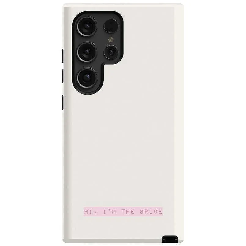 Limited Edition Hi, I'm the Bride | Bachelorette Case  Today Only!