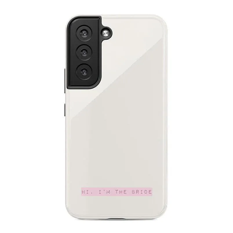 Limited Edition Hi, I'm the Bride | Bachelorette Case  Today Only!
