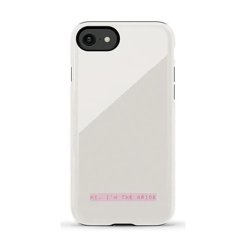 Limited Edition Hi, I'm the Bride | Bachelorette Case  Today Only!