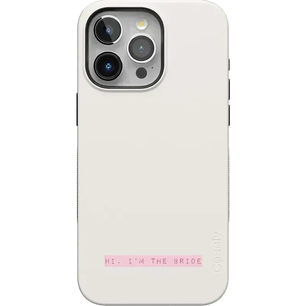 Limited Edition Hi, I'm the Bride | Bachelorette Case  Today Only!
