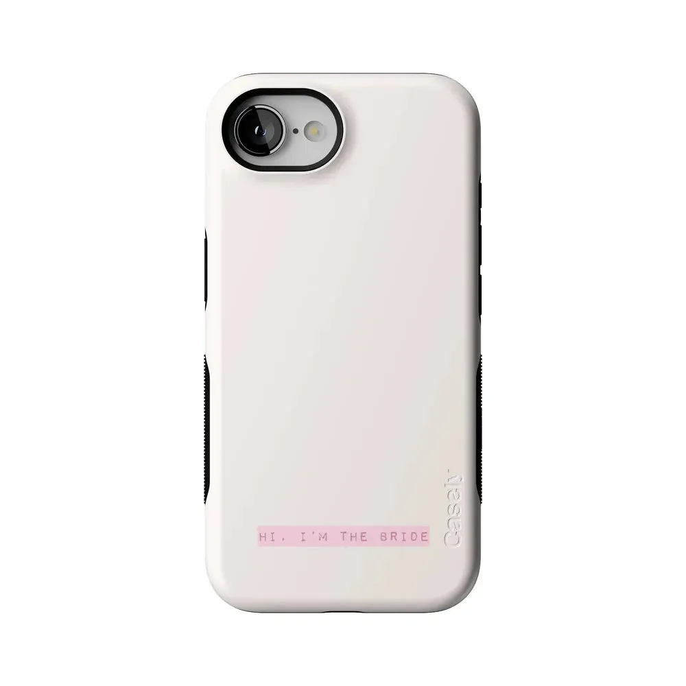 Limited Edition Hi, I'm the Bride | Bachelorette Case  Today Only!