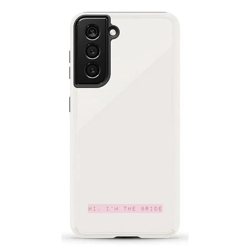 Limited Edition Hi, I'm the Bride | Bachelorette Case  Today Only!