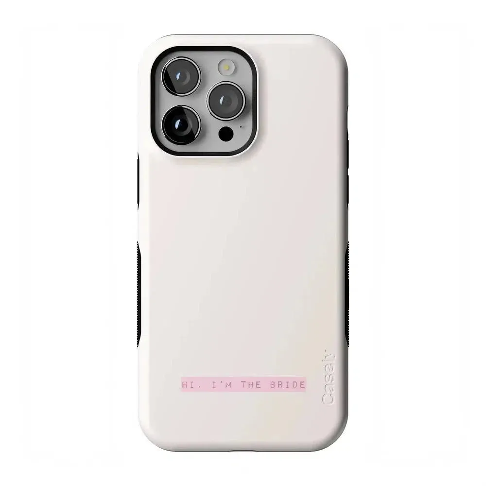 Limited Edition Hi, I'm the Bride | Bachelorette Case  Today Only!