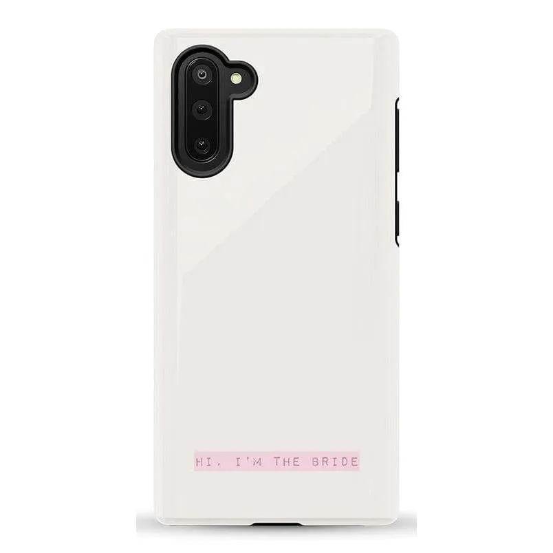 Limited Edition Hi, I'm the Bride | Bachelorette Case  Today Only!