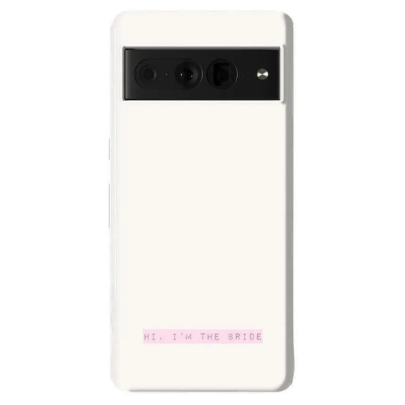 Limited Edition Hi, I'm the Bride | Bachelorette Case  Today Only!