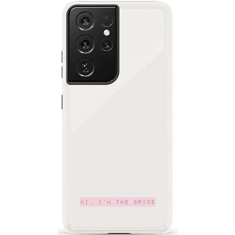 Limited Edition Hi, I'm the Bride | Bachelorette Case  Today Only!